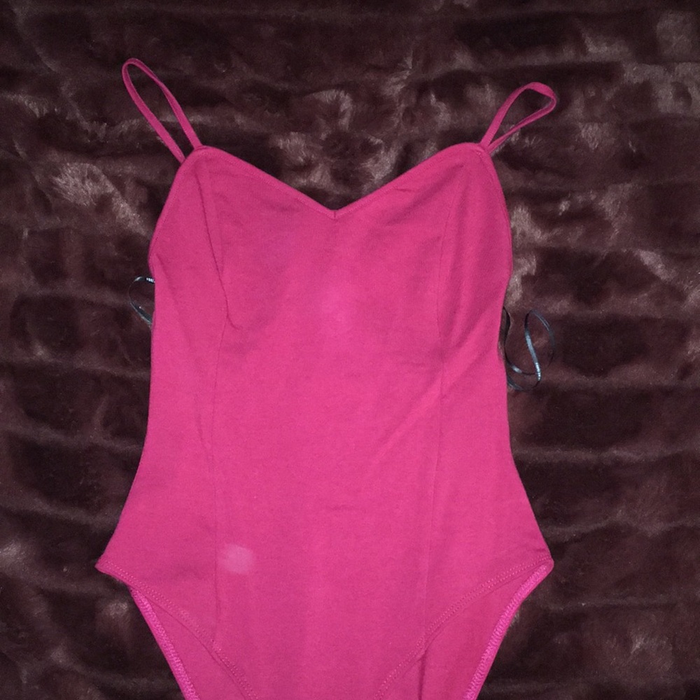 F21 Red Bodysuit